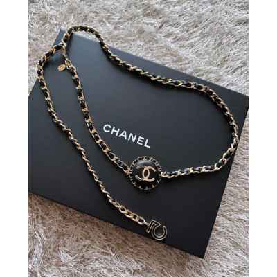 샤* 레더 체인벨트