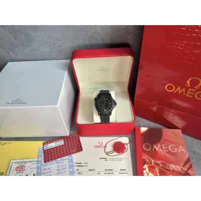 오** 씨마스터 다이버300M 435mm 우레탄블랙