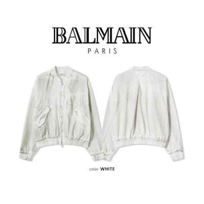 발* 더티 워싱 데님 자켓