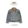 발**** 워크지퍼 데님 자켓