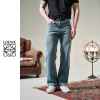 로*** 일자 청바지