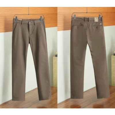 로* 피아나 로고 패치 워싱스판 치노 팬츠수입최고급(가을겨울)