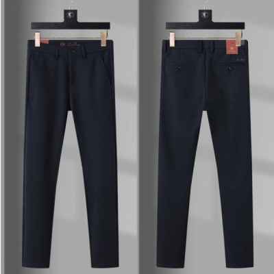 로* 피아나 로고 패치 사방스판 치노 팬츠수입최고급 (가을겨울)