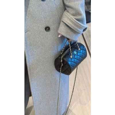 샤* 25p 클래식 미니 보스턴백 볼링백 체인핸들 원통백 AP4474