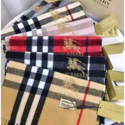 버** 기본 캐시미어 머플러