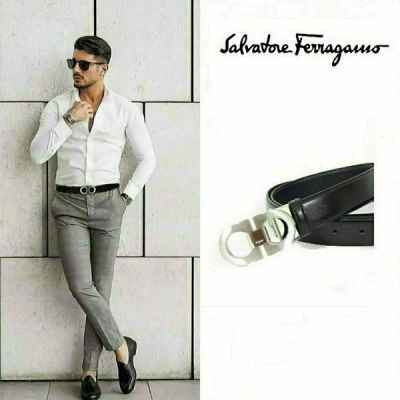 페*** 더블간치니 실버벨트