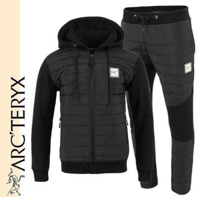 아**** 고주파 로고 패딩 후드 셋업 기모 패딩 원단