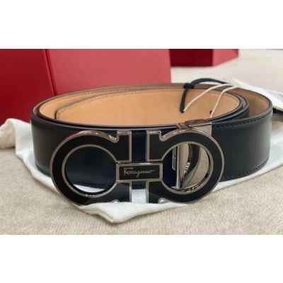 페*** 블랙버클 벨트