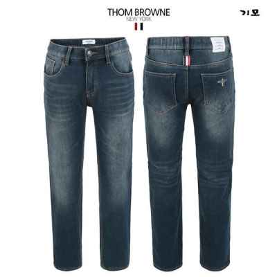 톰* 융기모 진청 히든밴딩 슬림팬츠