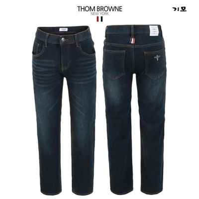 톰* 융기모 딥컬러 히든밴딩 슬림팬츠