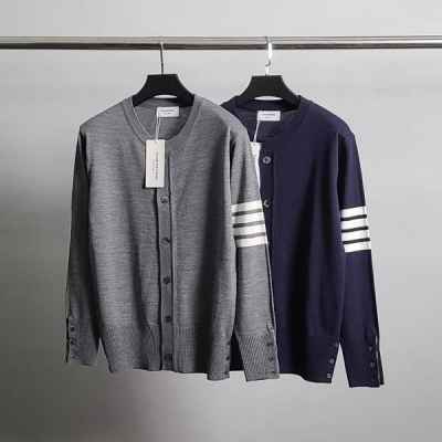 톰* 사선완장 라운드 가디건