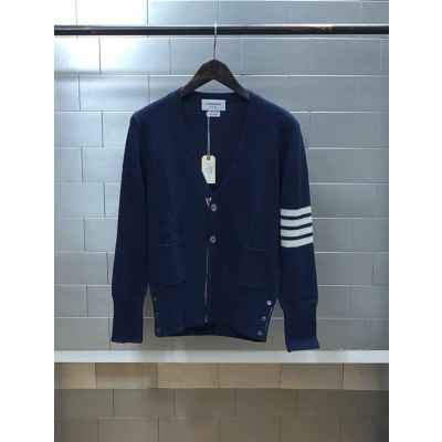 톰* 4BAR 셰틀랜드 울가디건