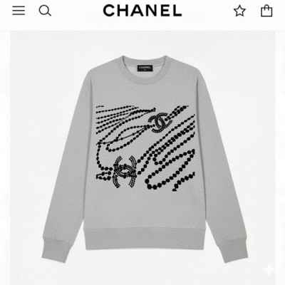 샤* 진주로고 기모맨투맨