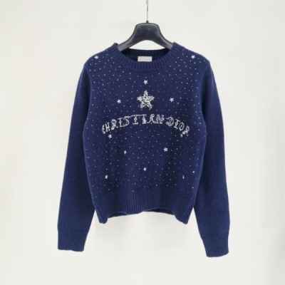 디* 큐빅 라운드니트 (여성)