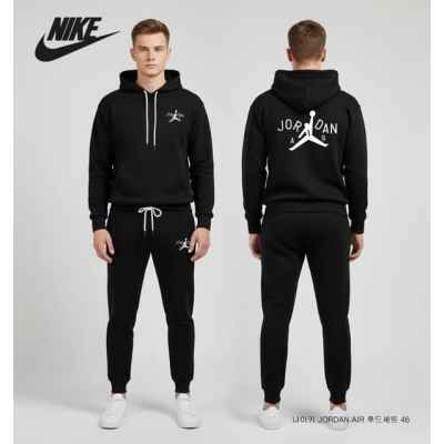 나** JORDAN AIR 후드 기모세트 46