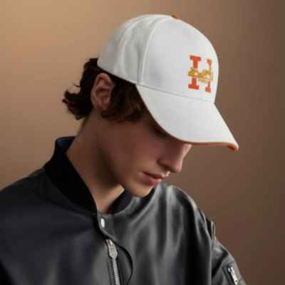 에*** 로고 자수 볼캡수입