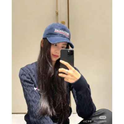 발**** 웨이브 로고 자수 폴리티컬 빈티지 볼캡수입