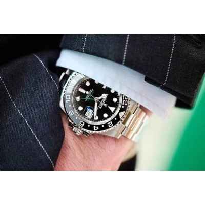 로** GMTMaster II 브루스웨인