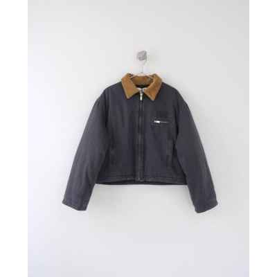 미*** 25 로고 패치 아플리케 패딩 자켓  수입