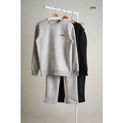 발**** 리버스 레터링로고 맨투맨 상하의셋