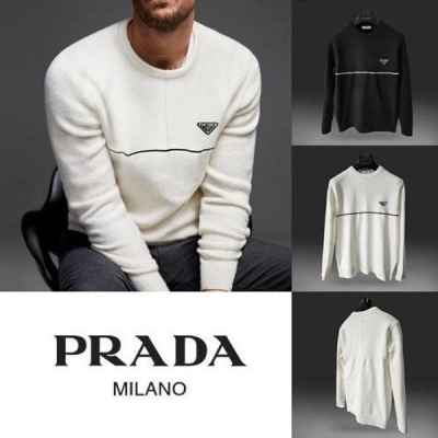 프** 앙고라 라운드 니트