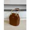 프** 마리너 리나일론 스몰 버킷백 (브라운) 1BE082