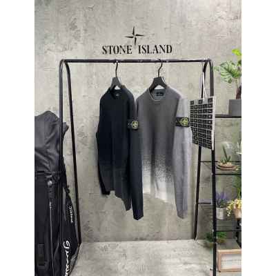 나** 그라데이션 캐시미어 니트