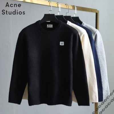 아** 스마일패치 베이직 니트