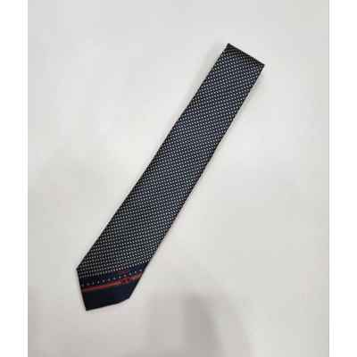 구* 인터로킹 G 사선로고 실크 넥타이