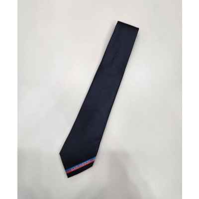 루* LV로고 에피 실크 넥타이