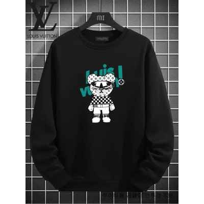 루* 곰돌이 기모맨투맨 338