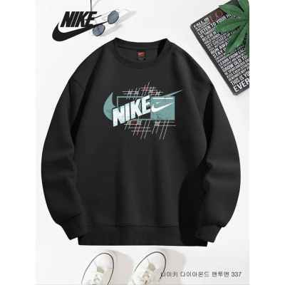 나** 다이아몬드 기모맨투맨 337