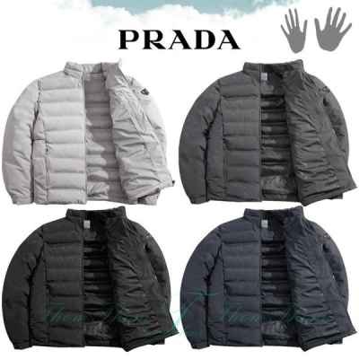 프** 심리스 패딩 점퍼