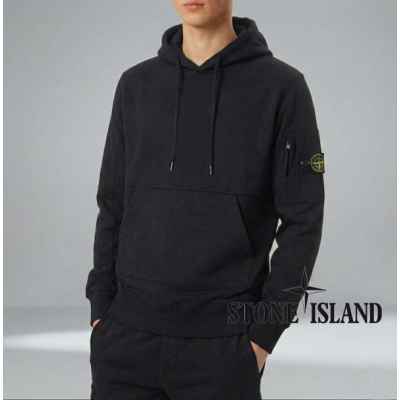 스* 가먼트워싱 포켓 후드 티셔츠