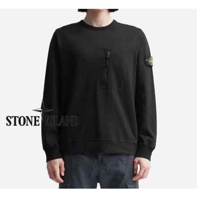 스* 가먼트워싱 포켓 포인트 티셔츠