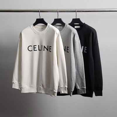 셀** 베이직로고 코튼 맨투맨