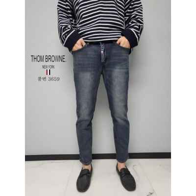 톰* 융기모 진청 워싱 청바지