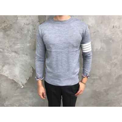 톰* 캐시미어 라운드 니트