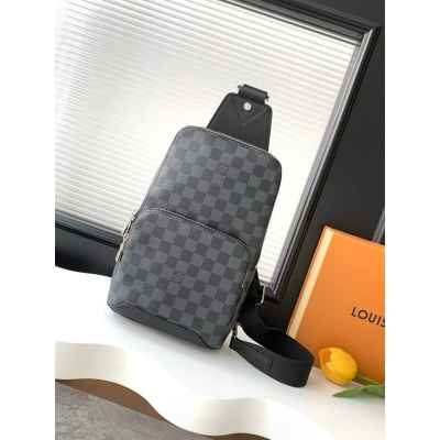 루* 다미에 그래피트 애비뉴 슬링백