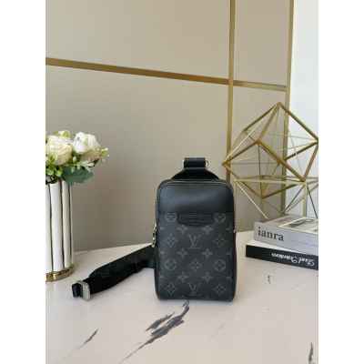 루* 에비뉴 슬링백 모노그램