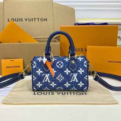 루* 스피디 데님 가방