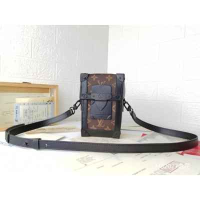 루* S락 버티컬 웨어러블 월릿 크로스백