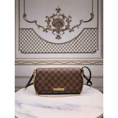 루* 다미에 페이보릿 MM 숄더백