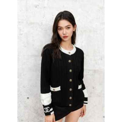 샤* 코코네쥬 메탈릭 울캐시 가디건