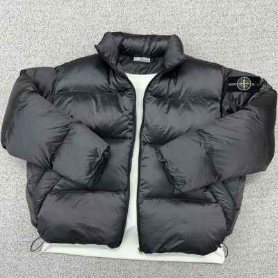 스* 유광 패딩점퍼