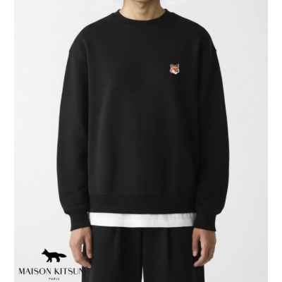 메* 키츠네 베이직 데일리 맨투맨