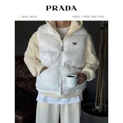 프** 글로시 패딩베스트