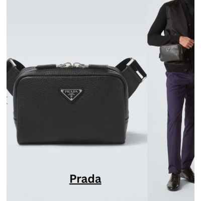 프** 가죽 숄더백 2VH184 풀박스