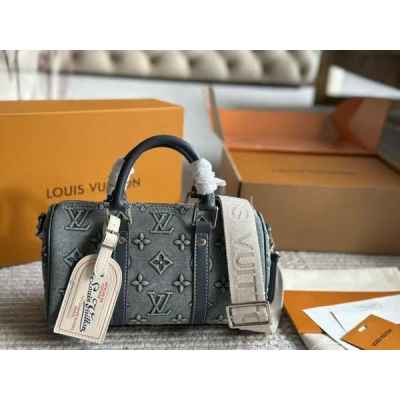 루* 데님 반둘리에