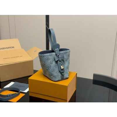 루* 데님 올인bb 토트백